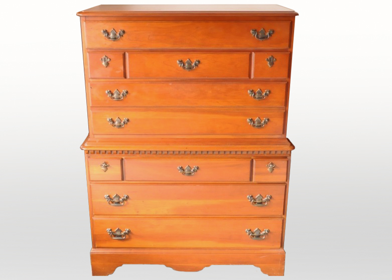 Cherry Chest on Chest