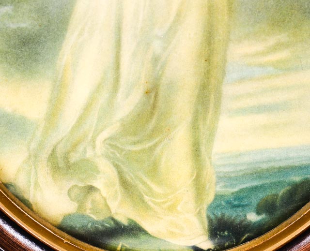 Offset Lithograph of Mezzotint after Thomas Lawrence's "Pinkie"