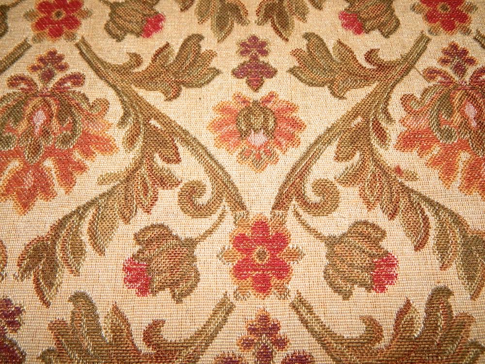 Set of Four Rose Back Mahogany Chairs