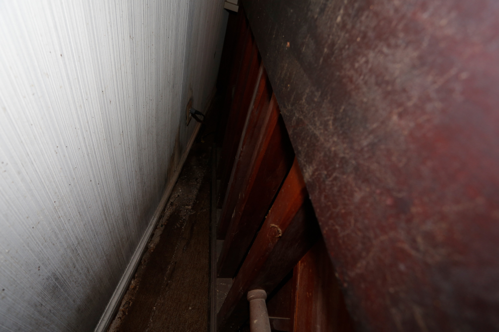 Antique Cornish Company Piano and Seat