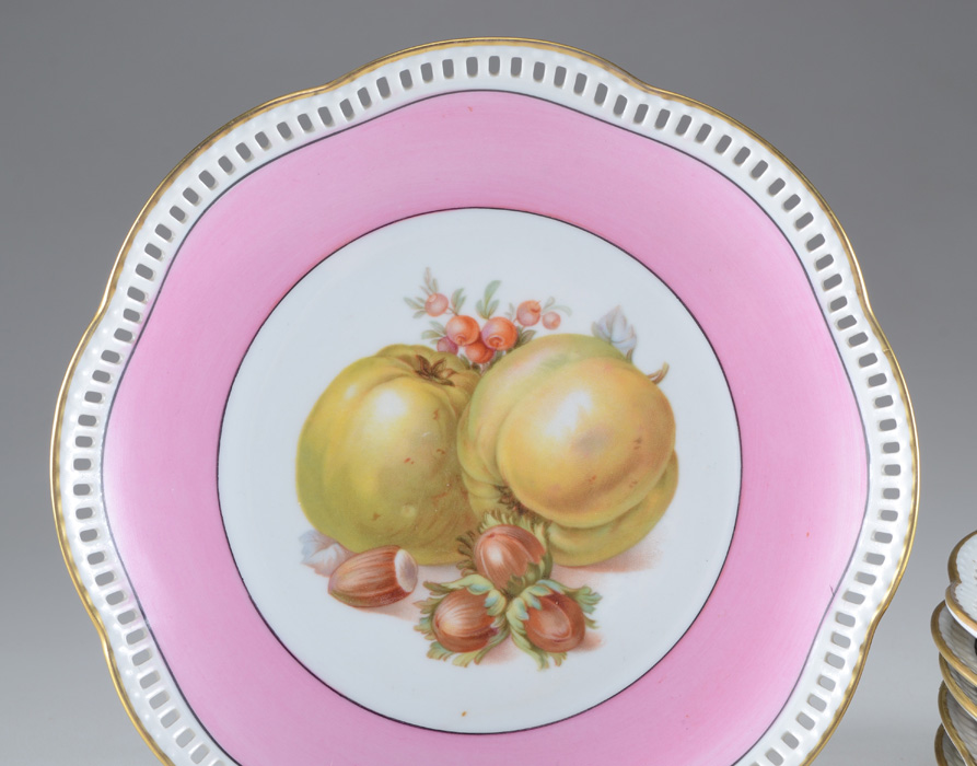 Vintage Schumann Bavaria Germany Porcelain Plates