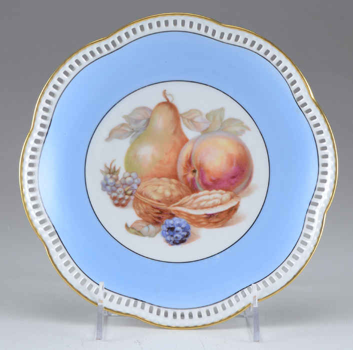 Vintage Schumann Bavaria Germany Porcelain Plates
