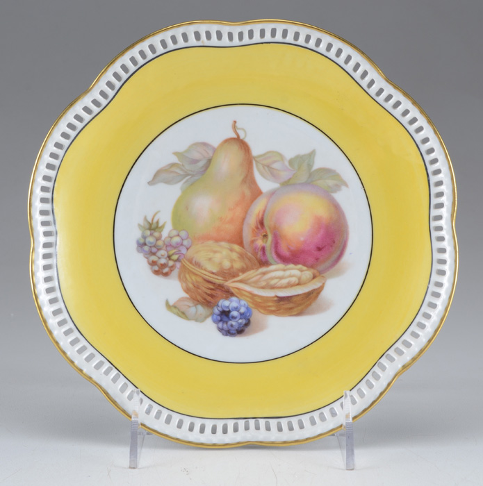 Vintage Schumann Bavaria Germany Porcelain Plates