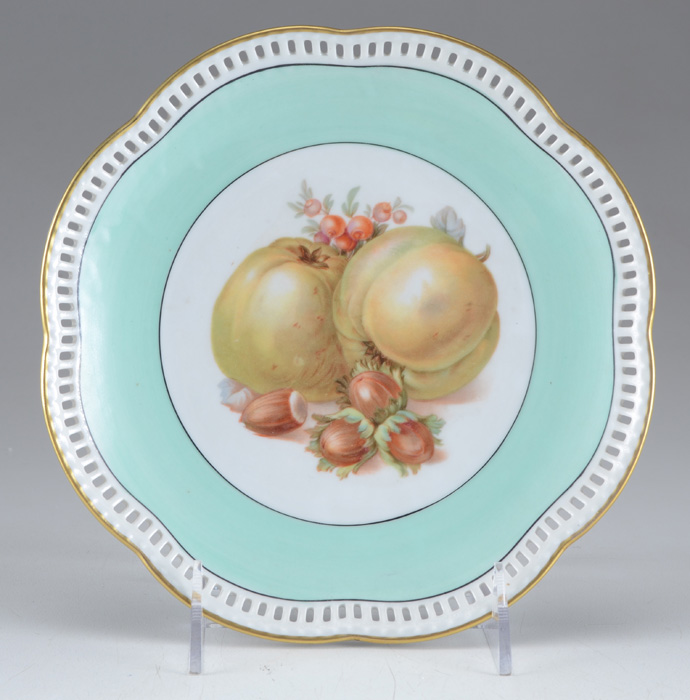 Vintage Schumann Bavaria Germany Porcelain Plates