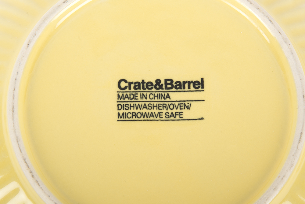 Crate & Barrel Nesting Bowls