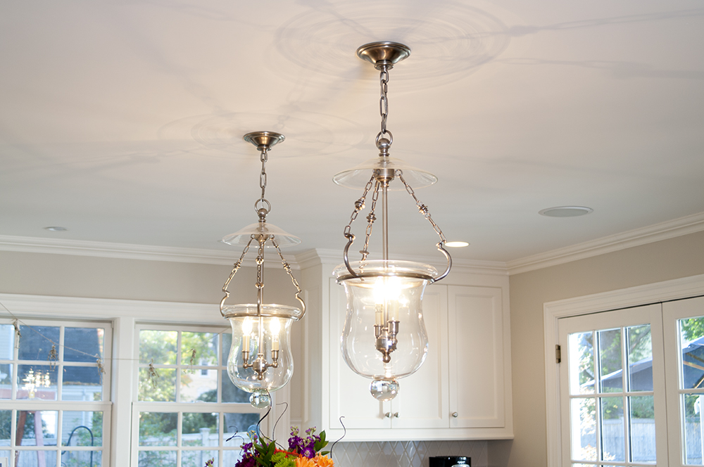 Visual Comfort Bell Jar Pendant Light