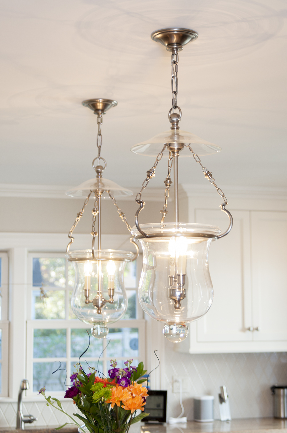 Visual Comfort Bell Jar Pendant Light