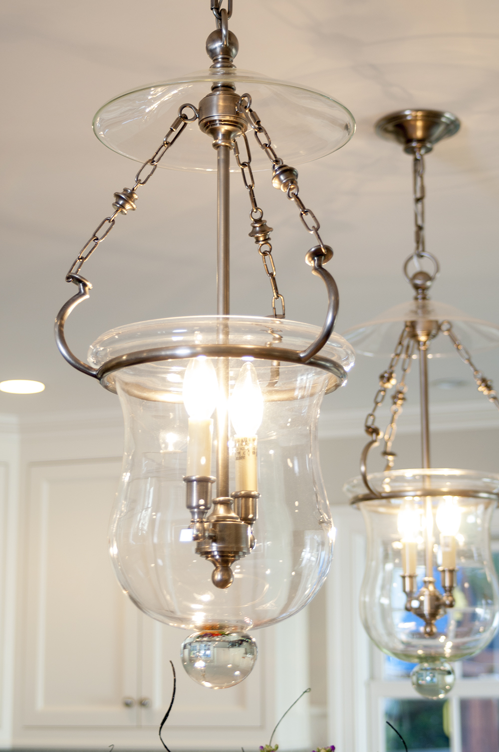 Visual Comfort Bell Jar Pendant Light