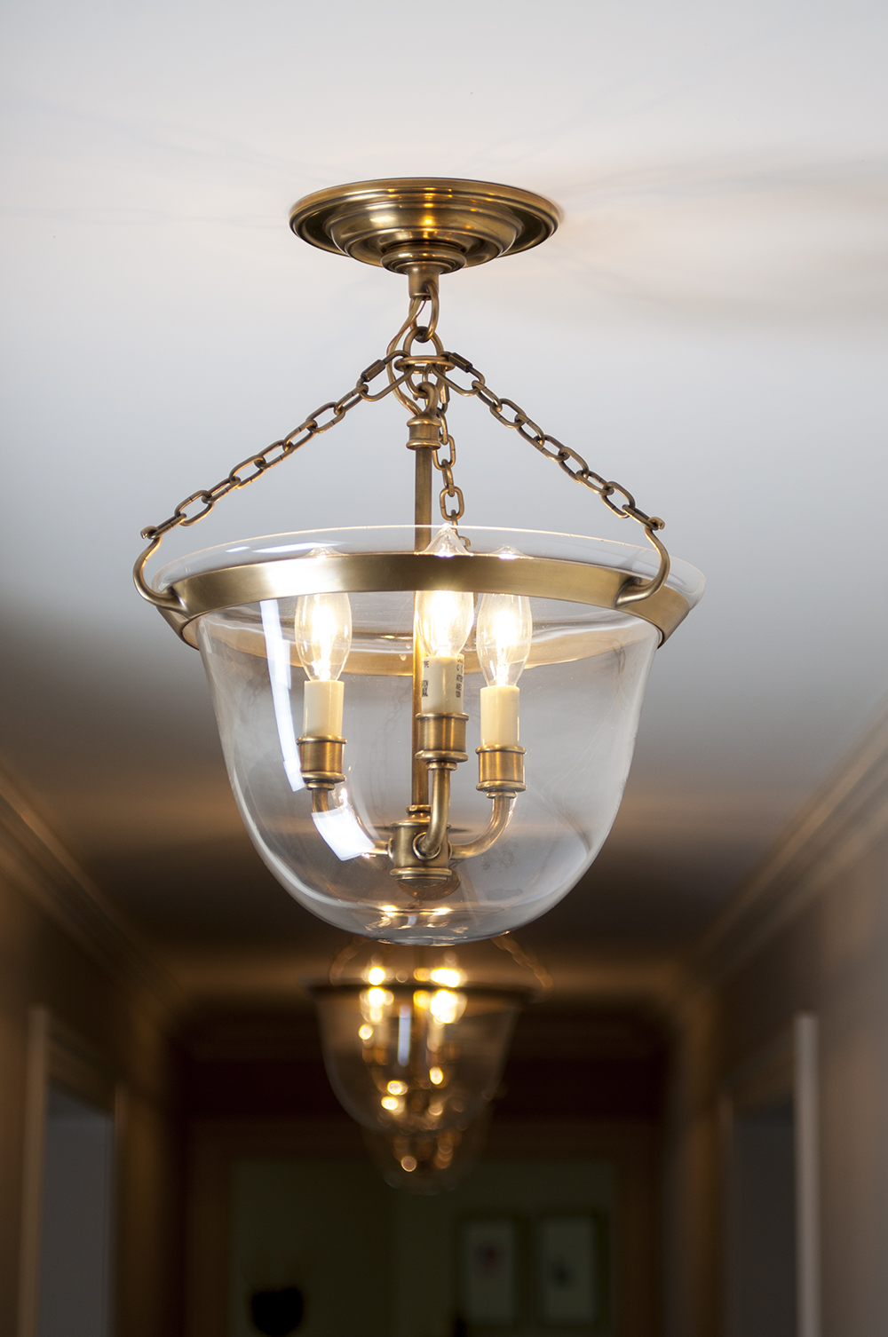 Visual Comfort Bell Jar Lantern