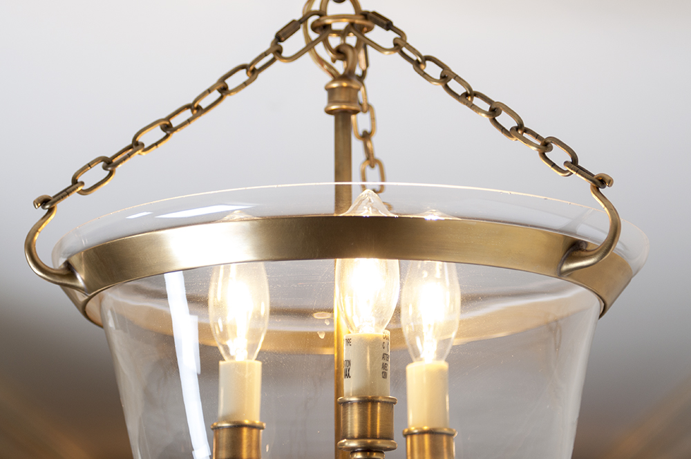 Visual Comfort Bell Jar Lantern