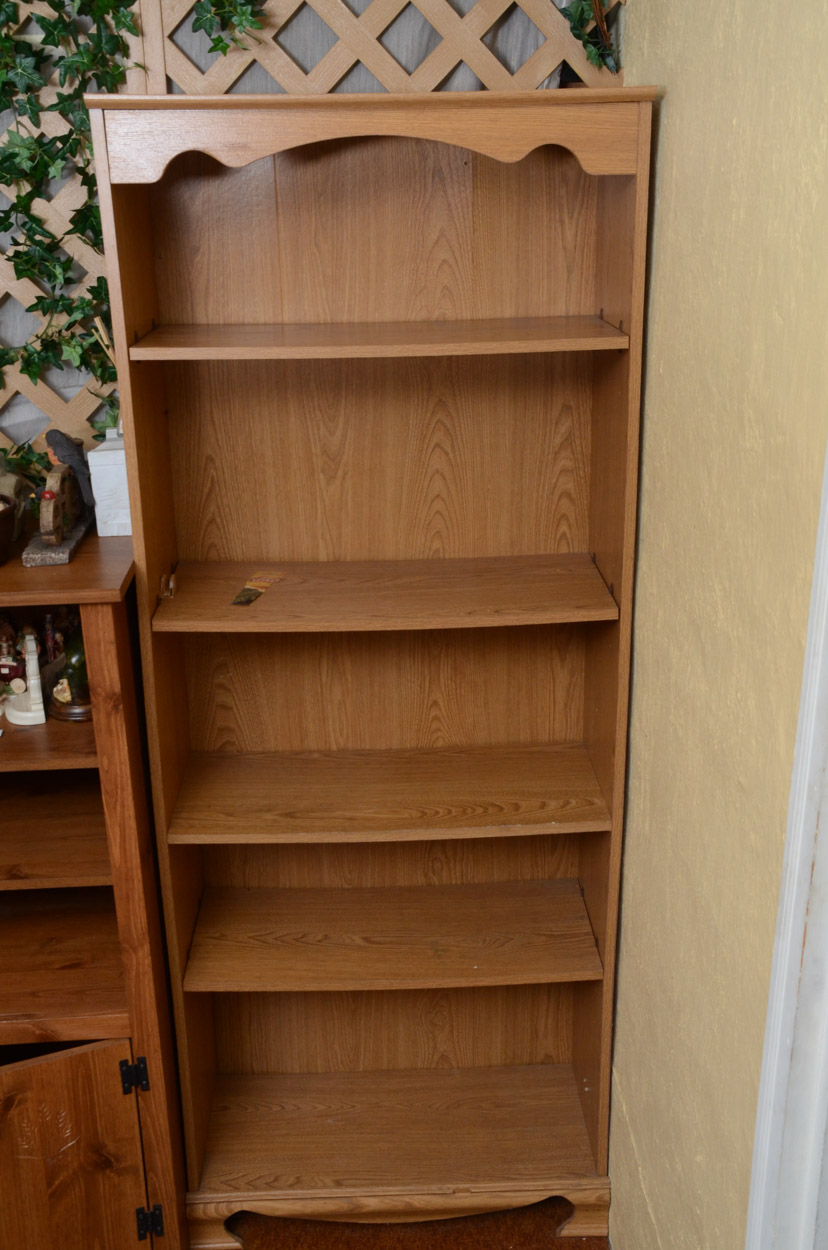 Flat Pack Bookcase