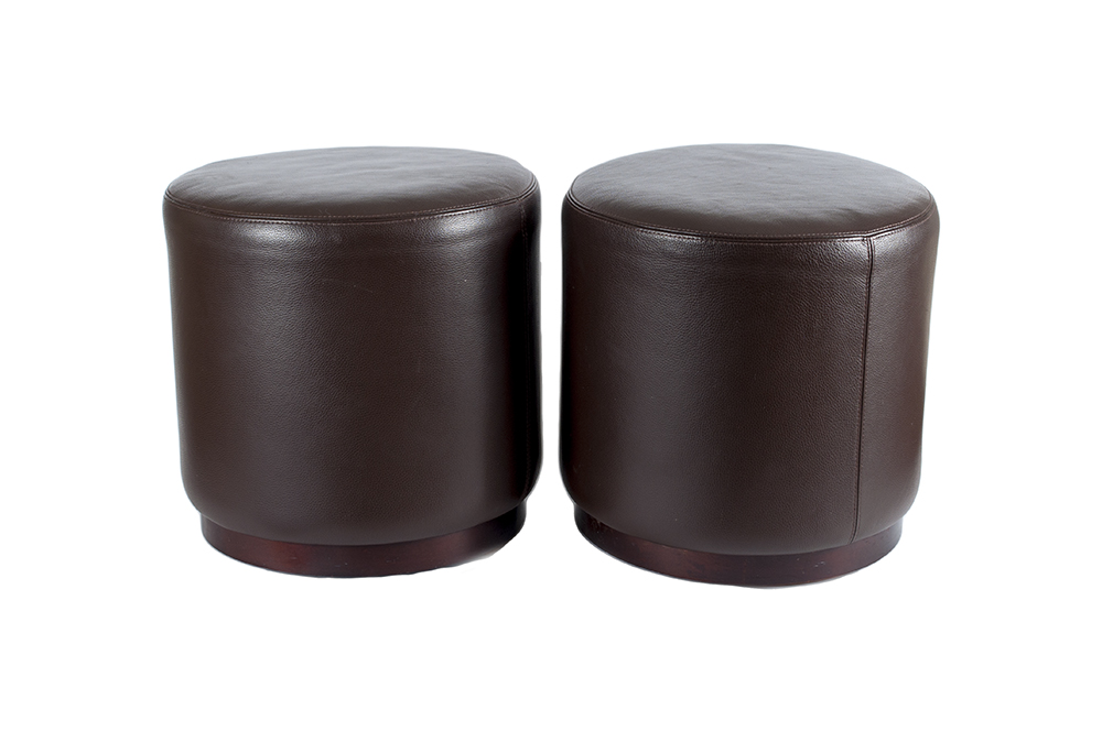 Room & Board Cleo Ottomans