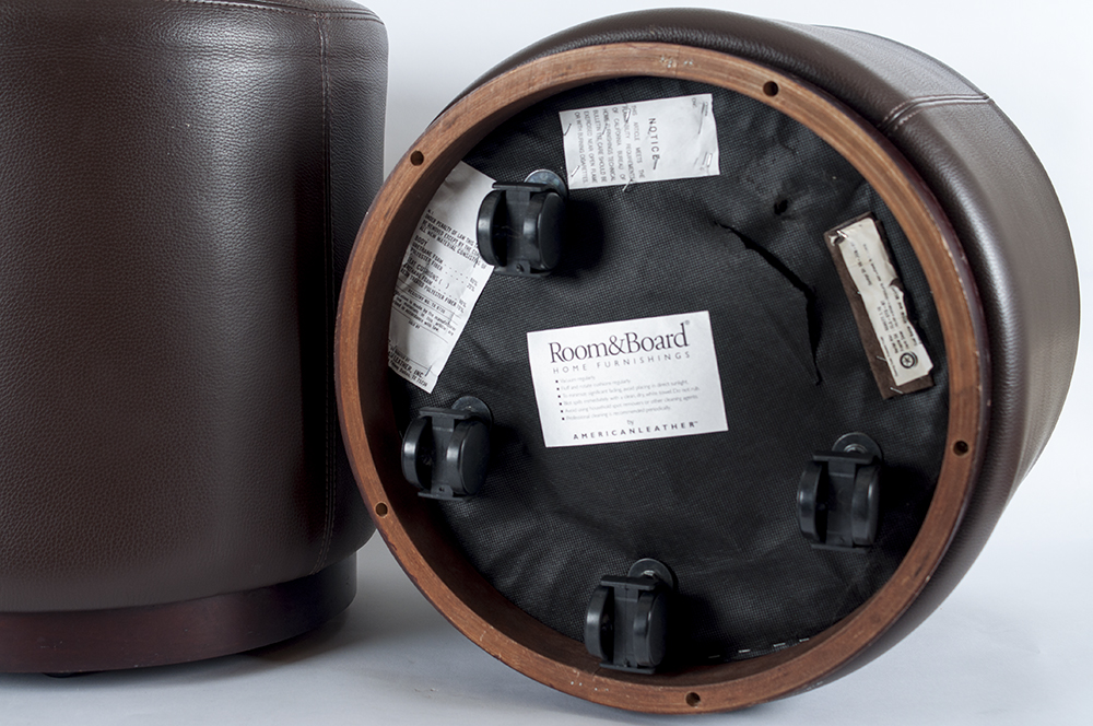 Room & Board Cleo Ottomans