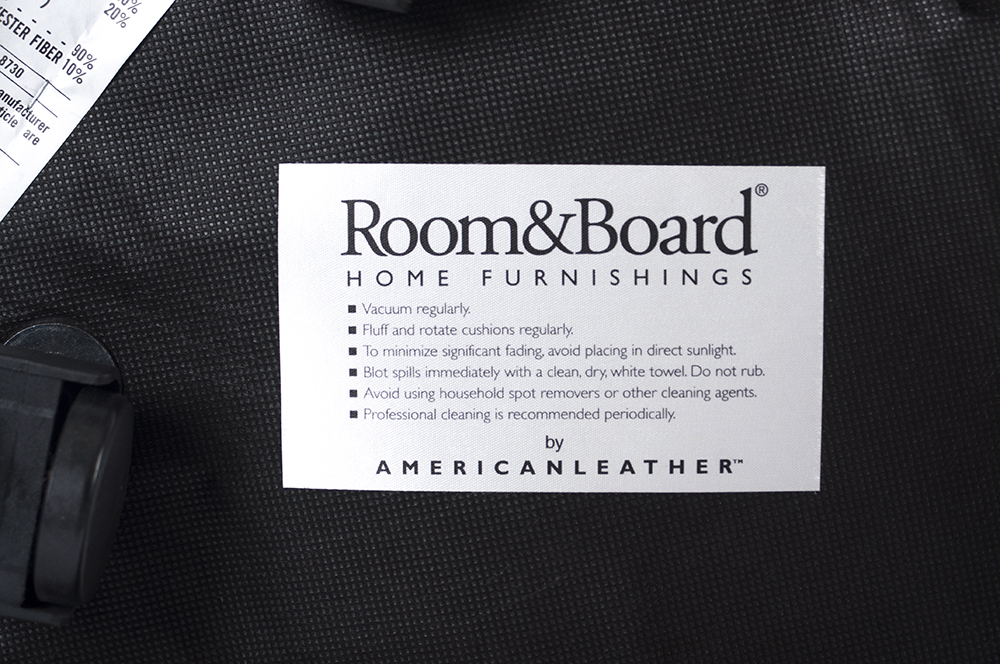 Room & Board Cleo Ottomans