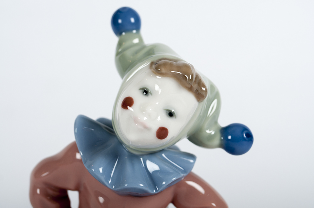 Lladro "Jingles" Figurine
