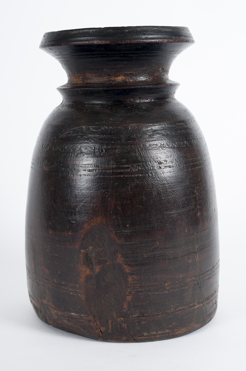 Decorative Wood Jug