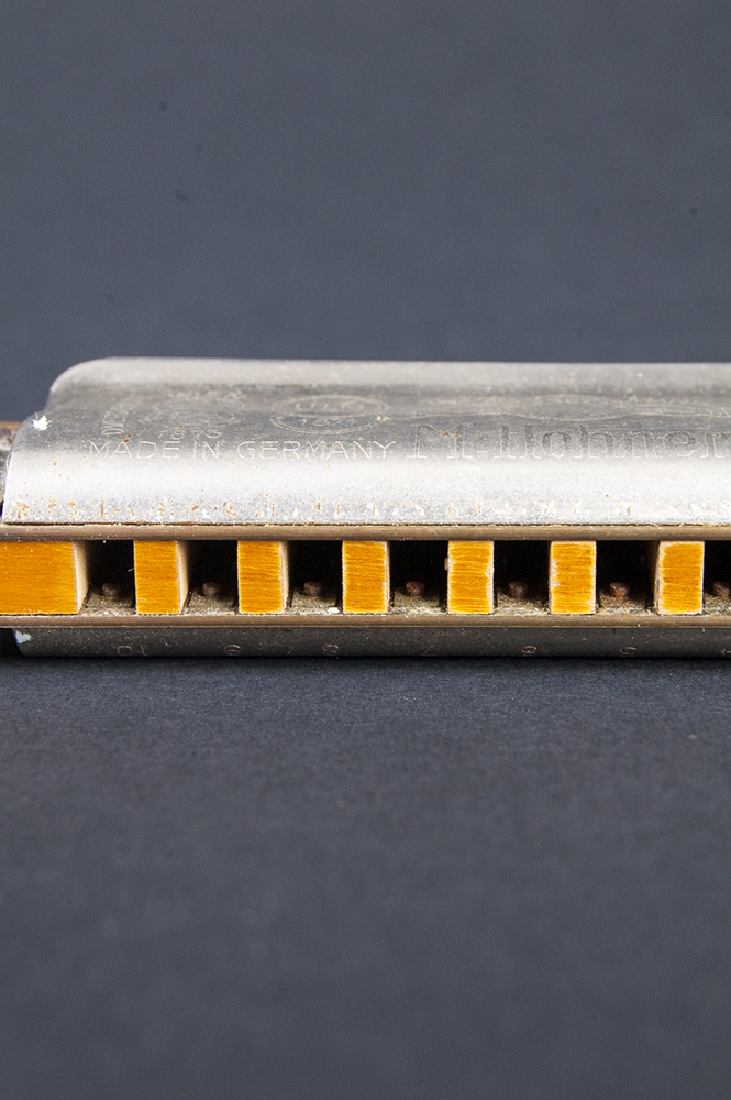 Hohner 1896 Marine Band Harmonica