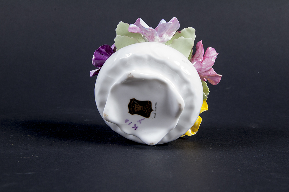 Golden Crown E&R Bone China Flowers