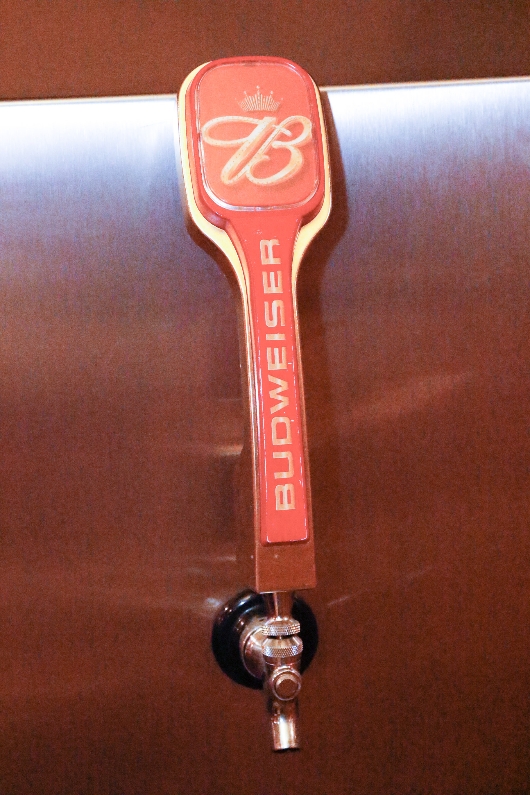 Frigidaire Kegerator with Budweiser Tap