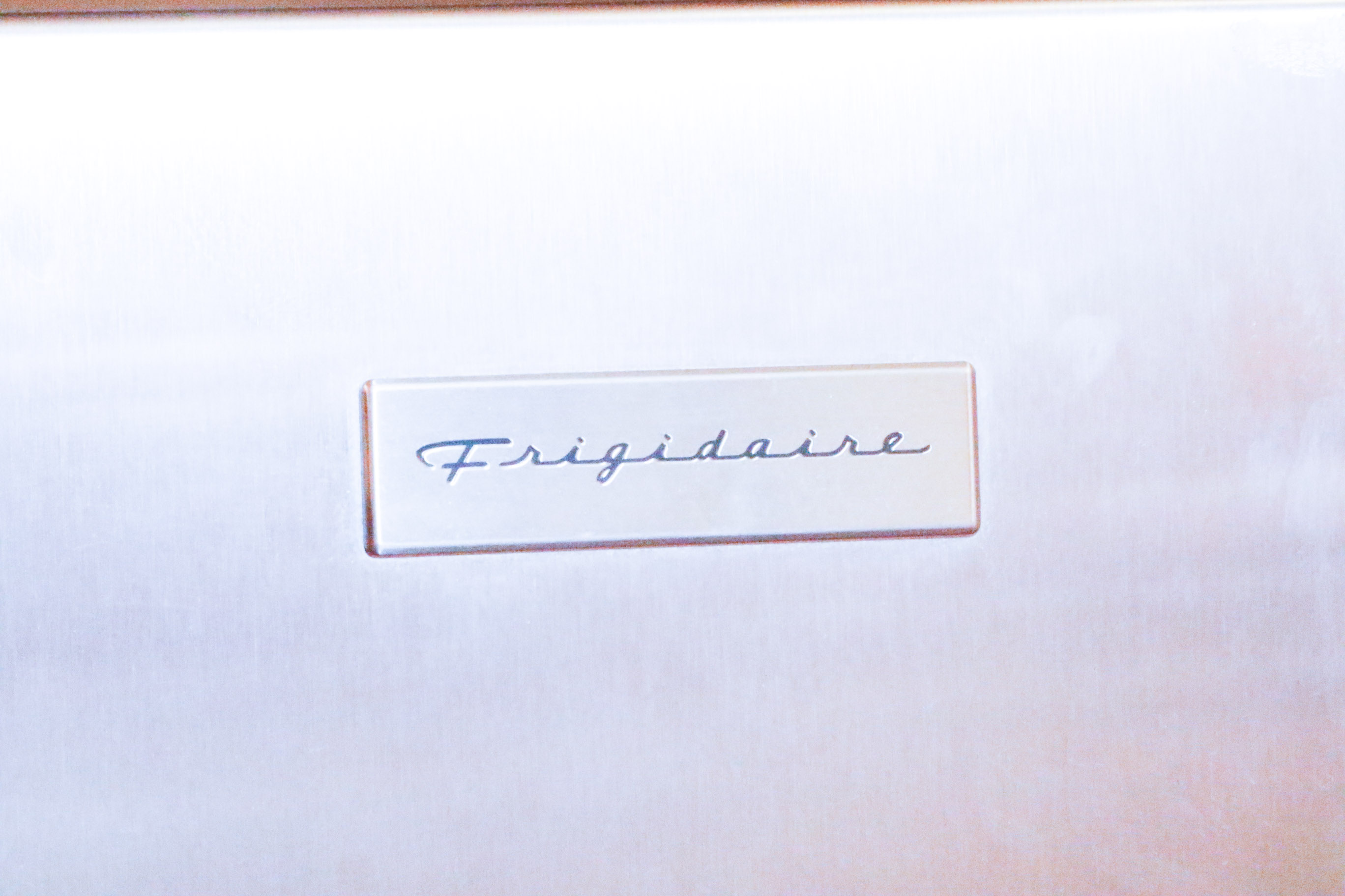 Frigidaire Kegerator with Budweiser Tap