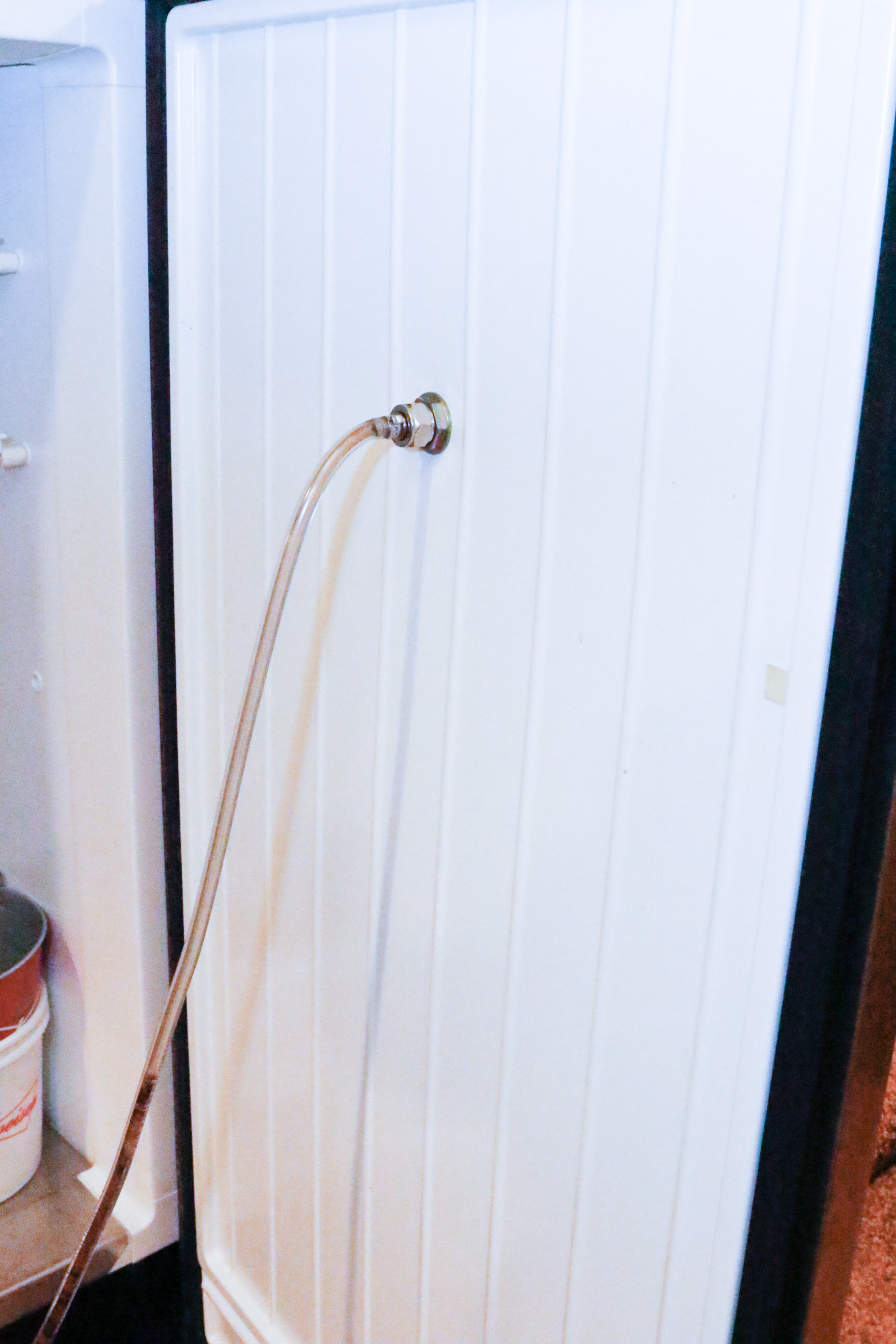 Frigidaire Kegerator with Budweiser Tap