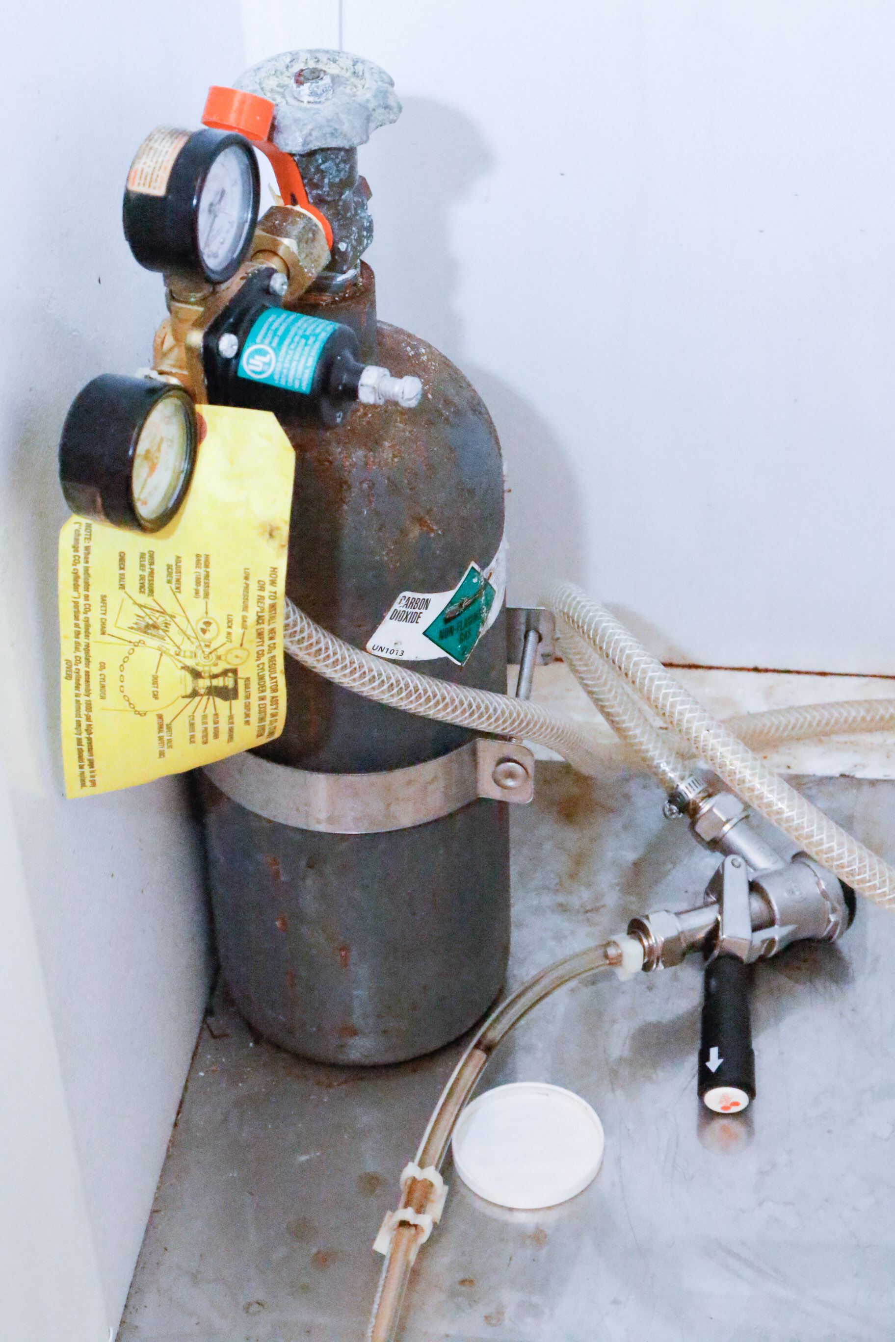 Frigidaire Kegerator with Budweiser Tap