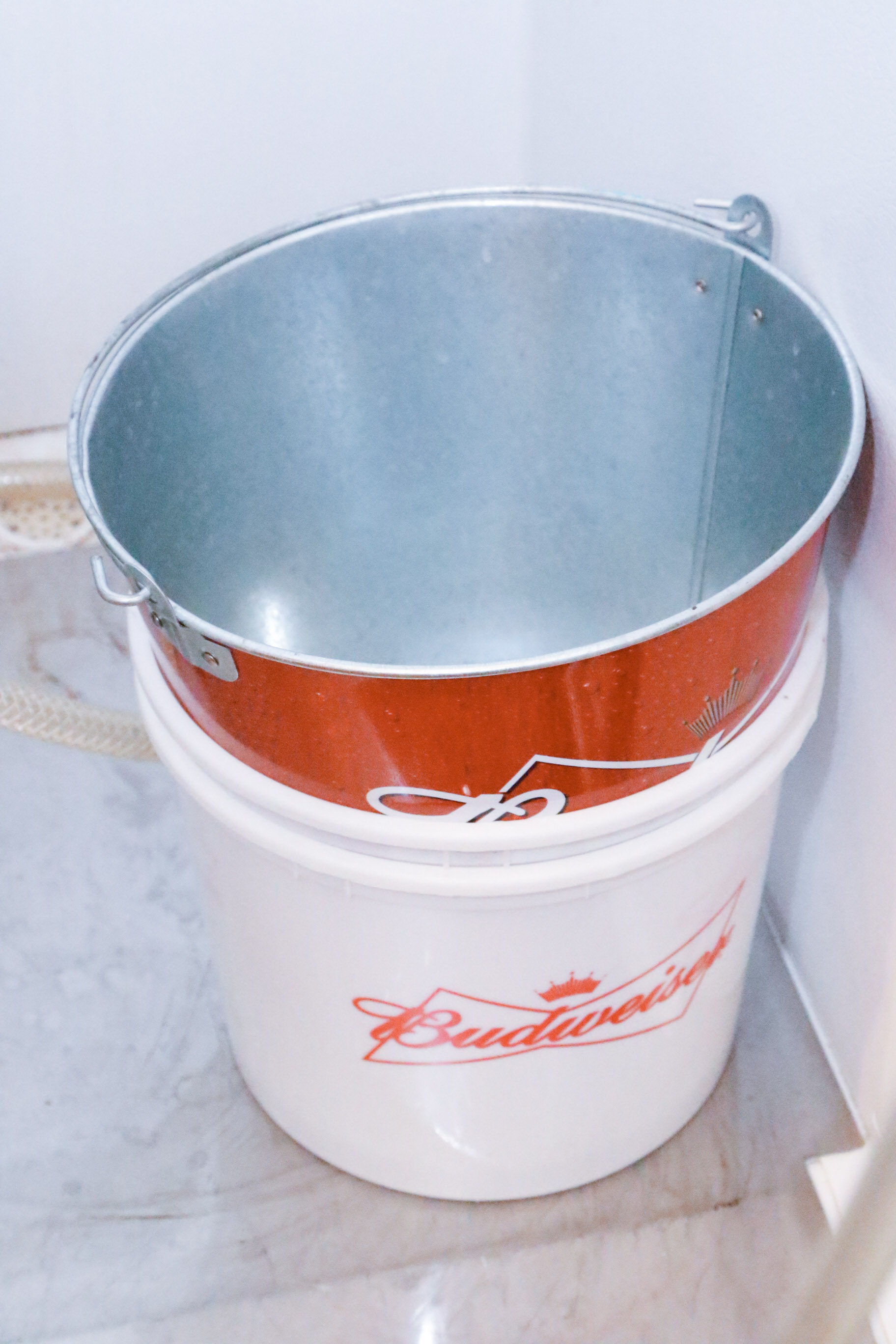 Frigidaire Kegerator with Budweiser Tap