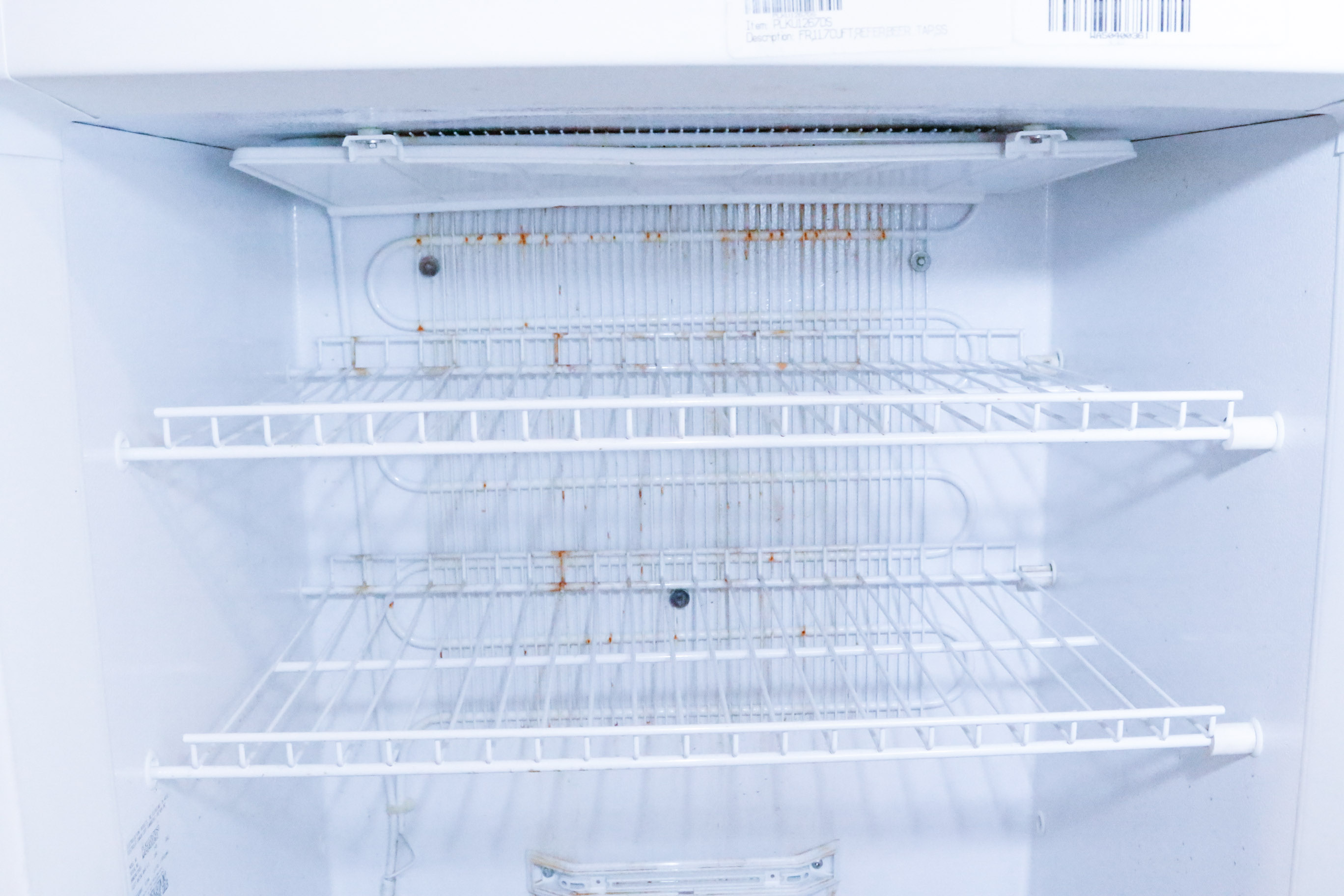 Frigidaire Kegerator with Budweiser Tap