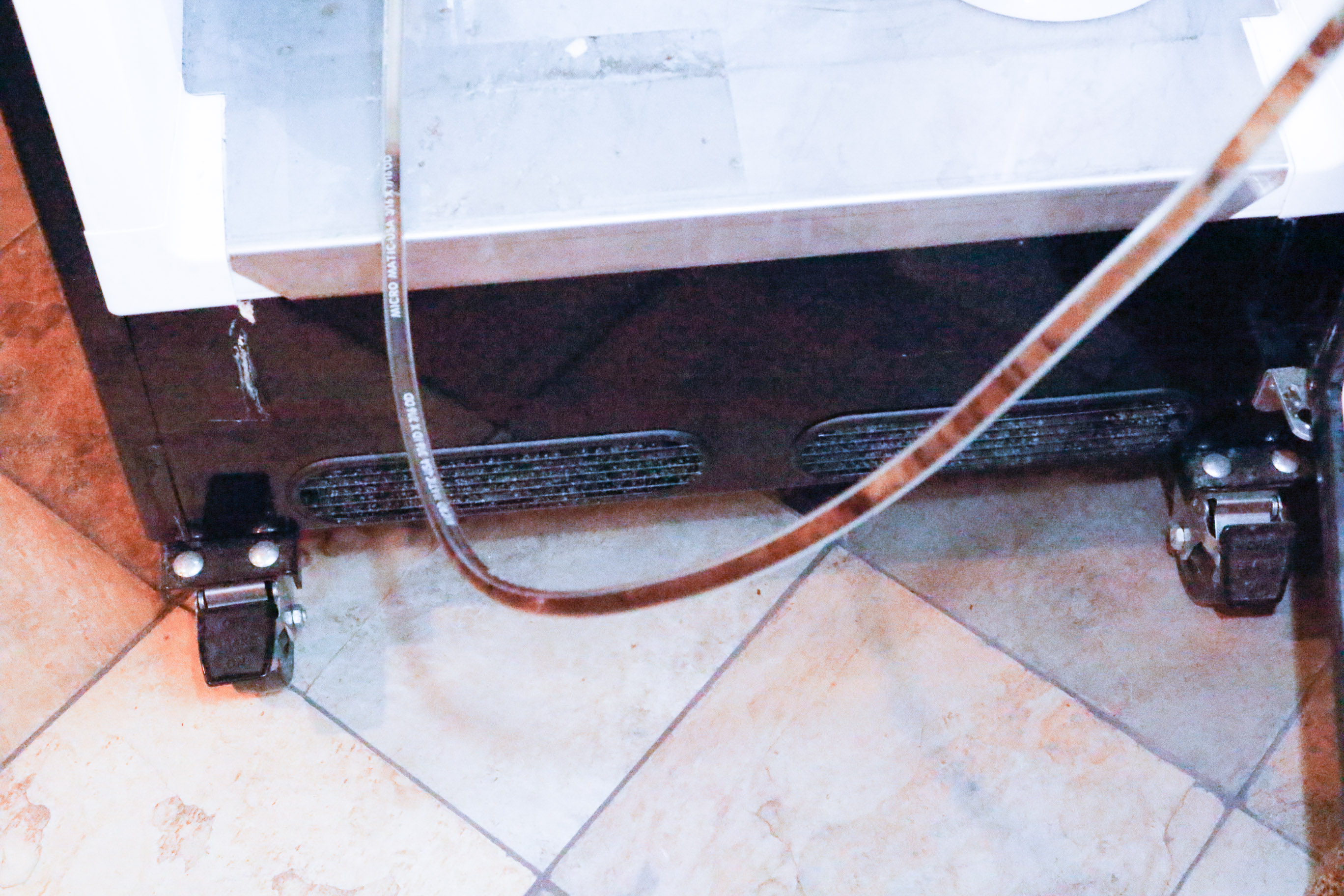 Frigidaire Kegerator with Budweiser Tap