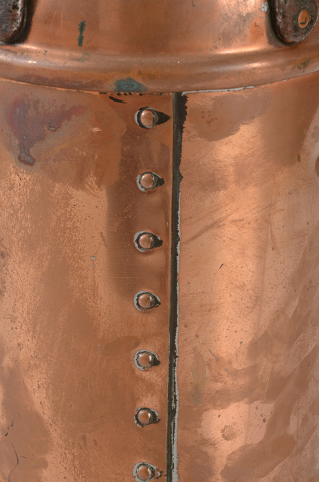 Vintage Copper Fire Extinguisher
