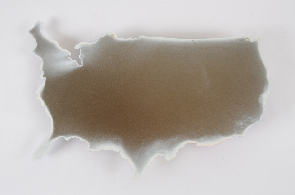 US License Plate Map