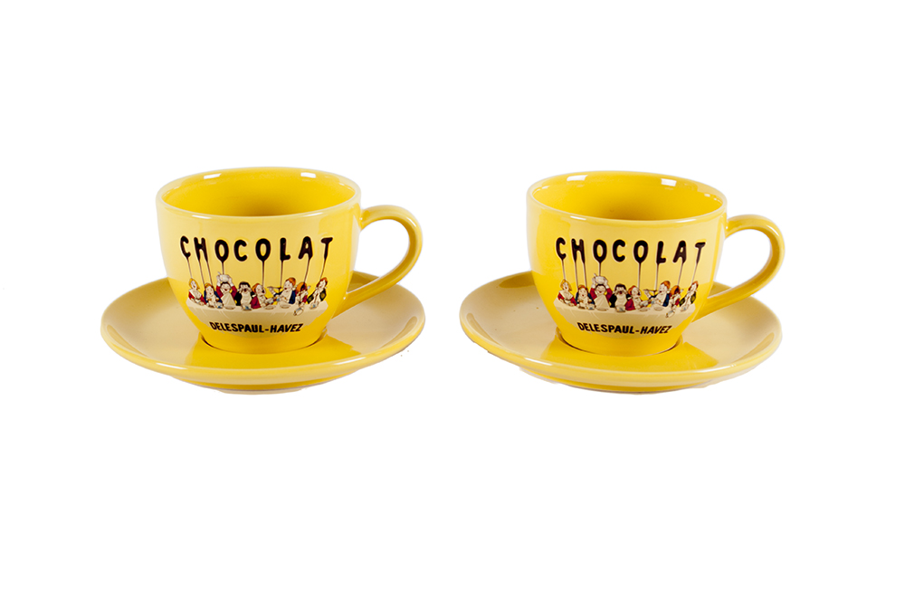 Chocolat Delespaul Oversized Mugs