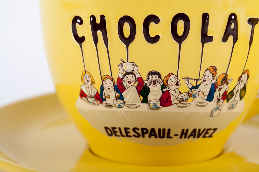 Chocolat Delespaul Oversized Mugs