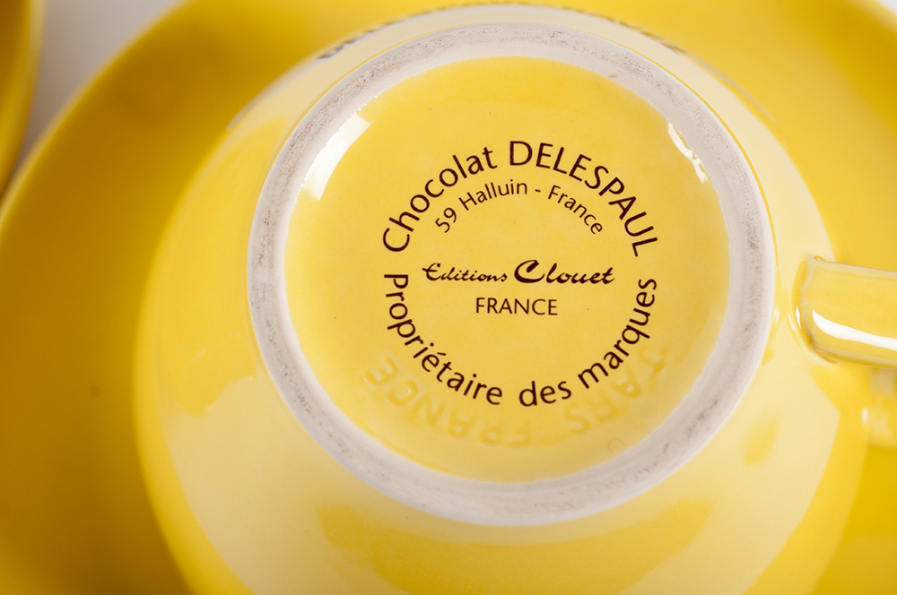 Chocolat Delespaul Oversized Mugs
