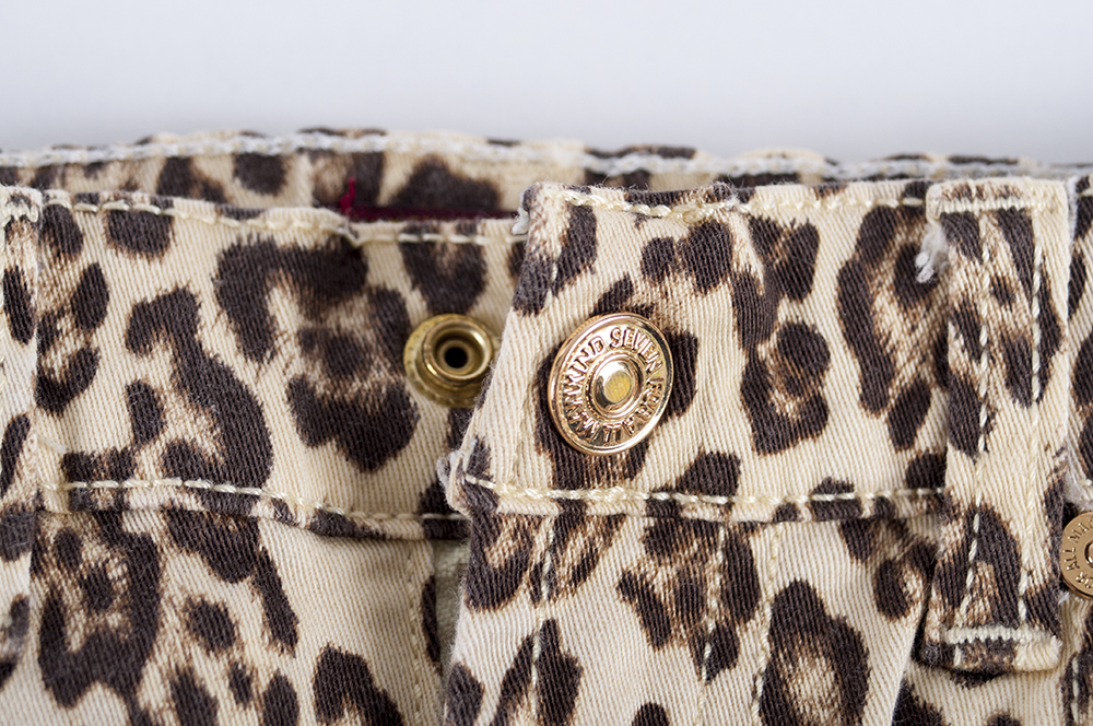 Girl's Cheetah Print Fashion