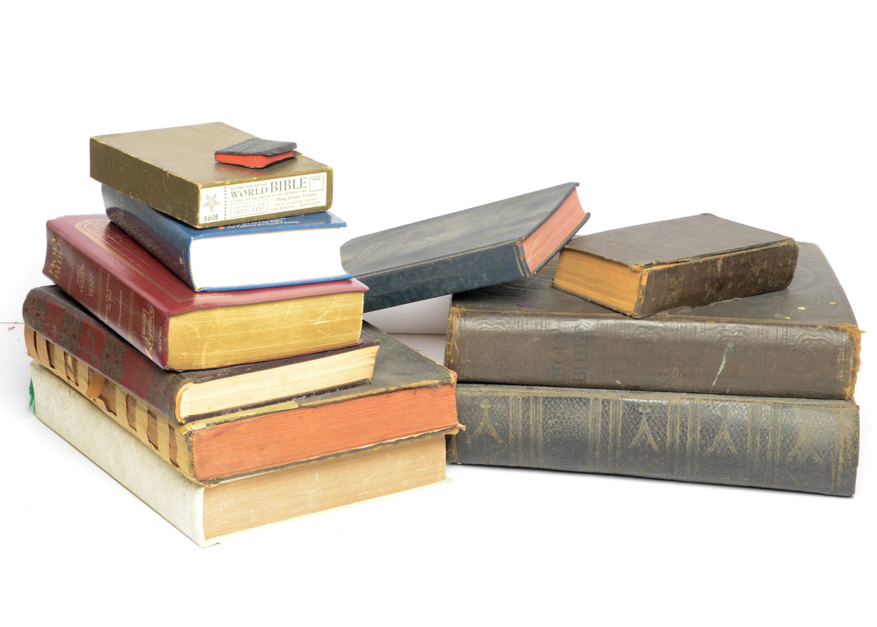 Collection of Bibles