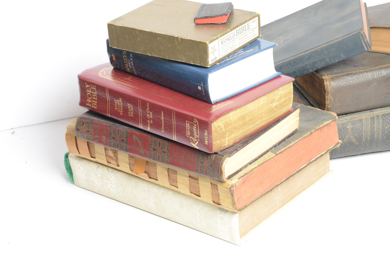 Collection of Bibles