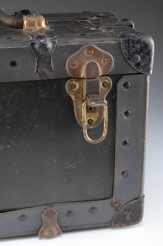 Vanity Suitcase, Shaving Kit and Hand Mirror