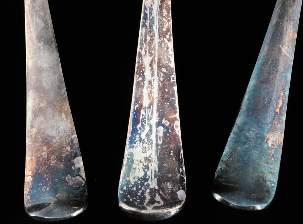 Gerity Products "Georgian" Silver Plate Utensils