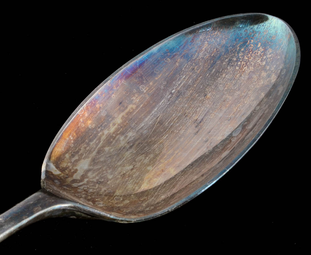 Gerity Products "Georgian" Silver Plate Utensils