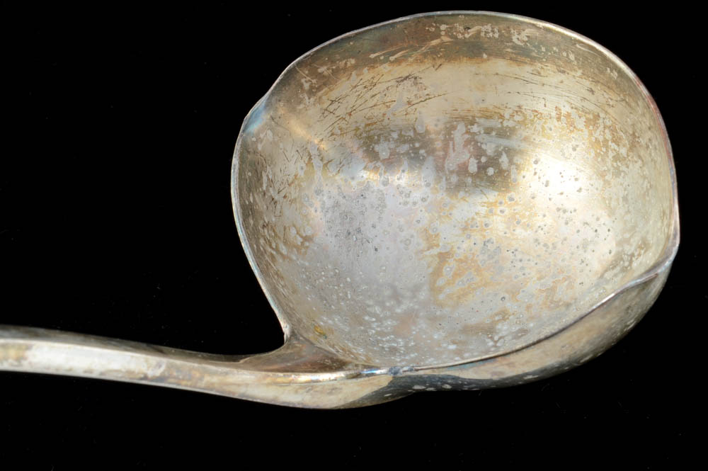 Gerity Products "Georgian" Silver Plate Utensils