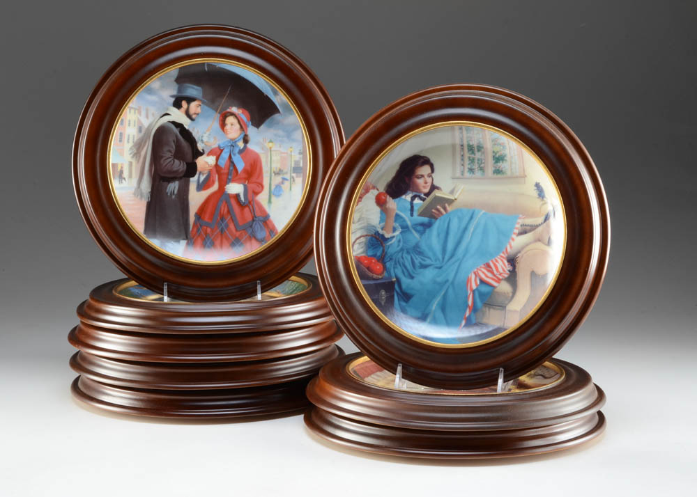 Danbury Mint "Little Women" Collectors Plates