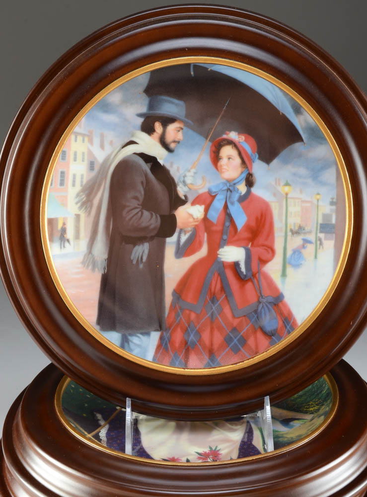 Danbury Mint "Little Women" Collectors Plates