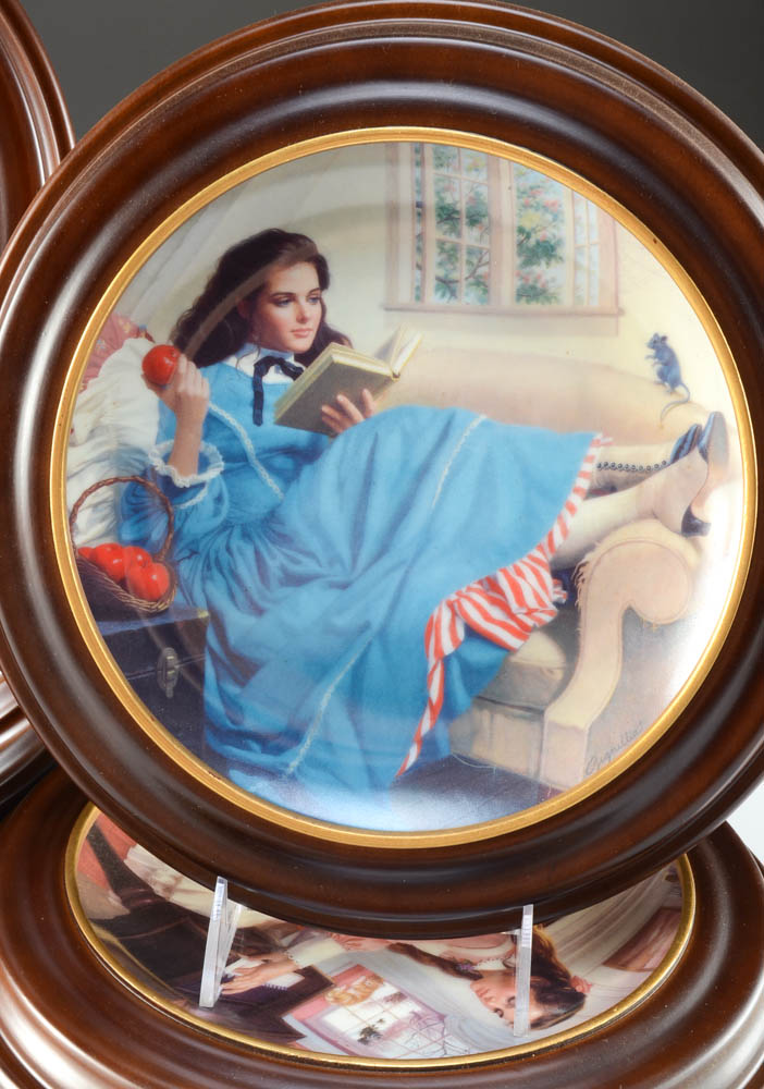 Danbury Mint "Little Women" Collectors Plates