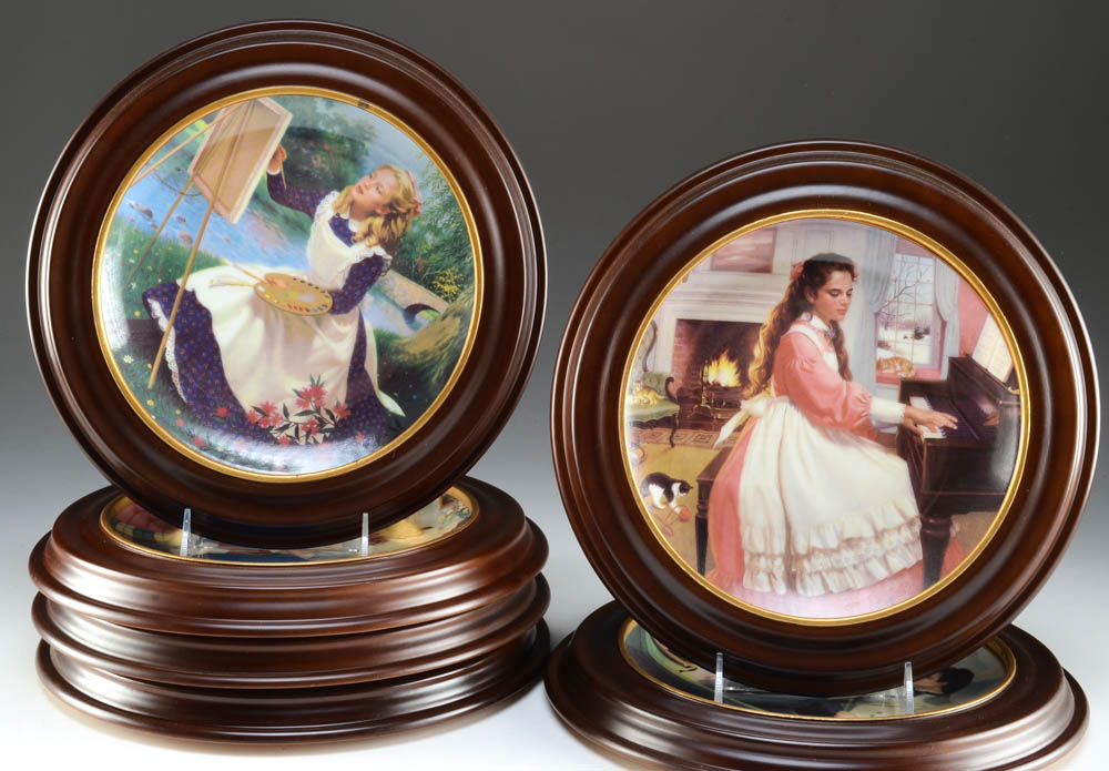 Danbury Mint "Little Women" Collectors Plates