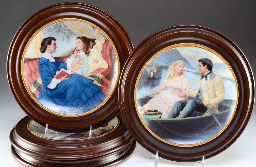 Danbury Mint "Little Women" Collectors Plates