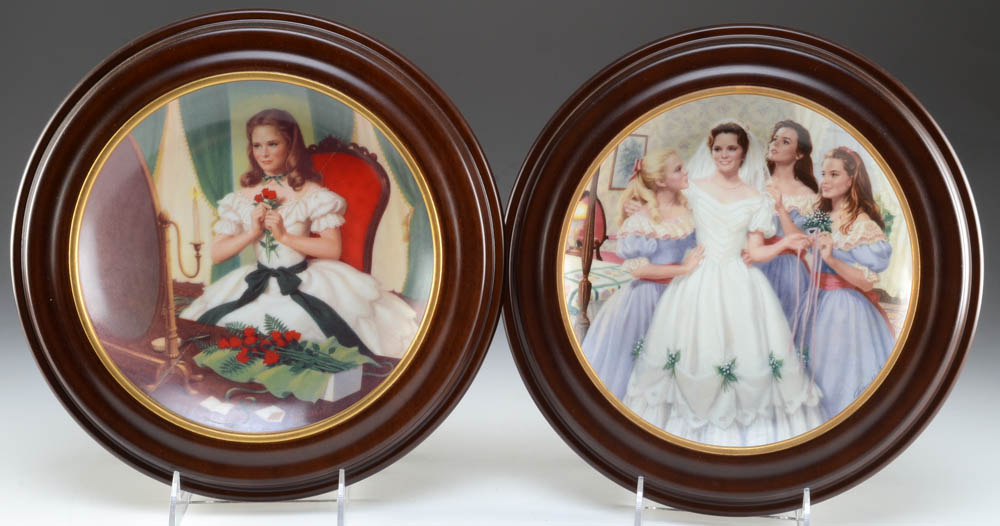 Danbury Mint "Little Women" Collectors Plates