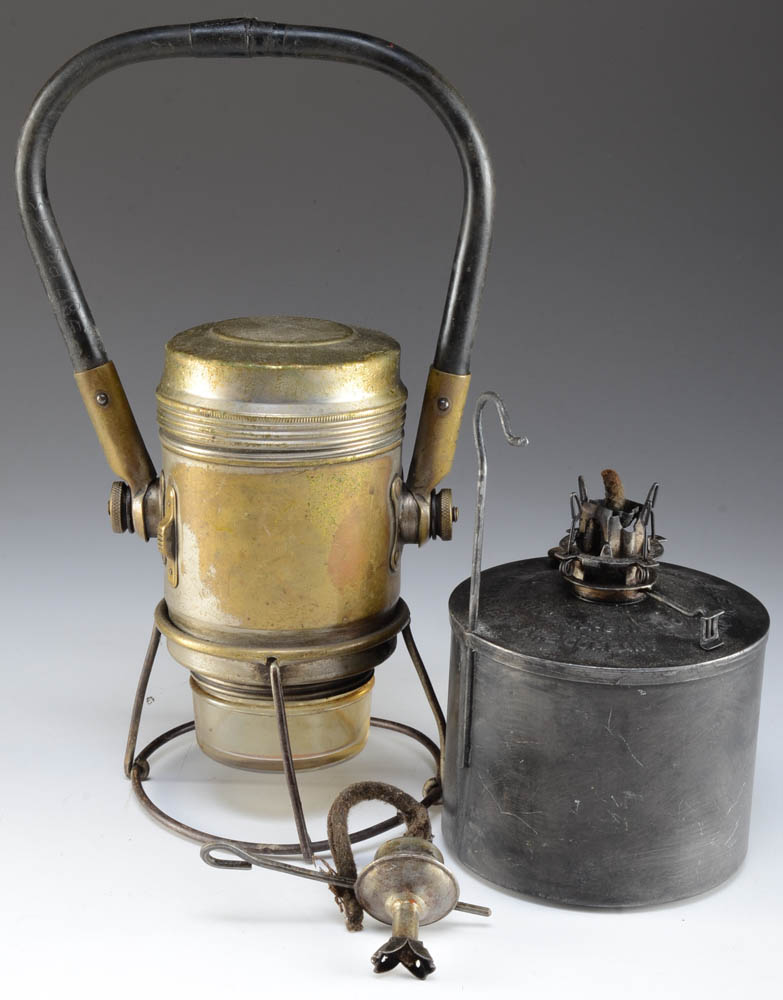 Vintage Railroad Lanterns and Parts Collection