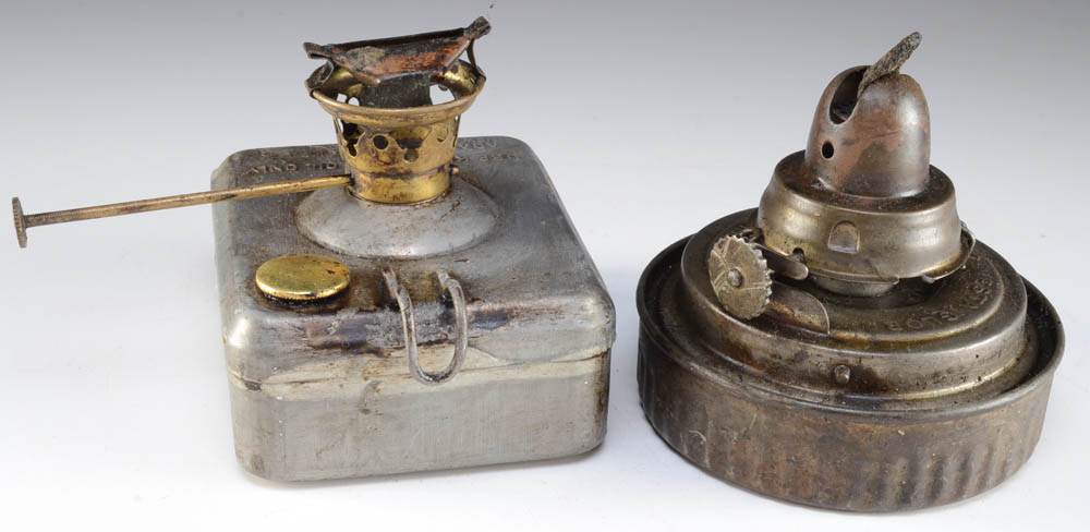 Vintage Railroad Lanterns and Parts Collection