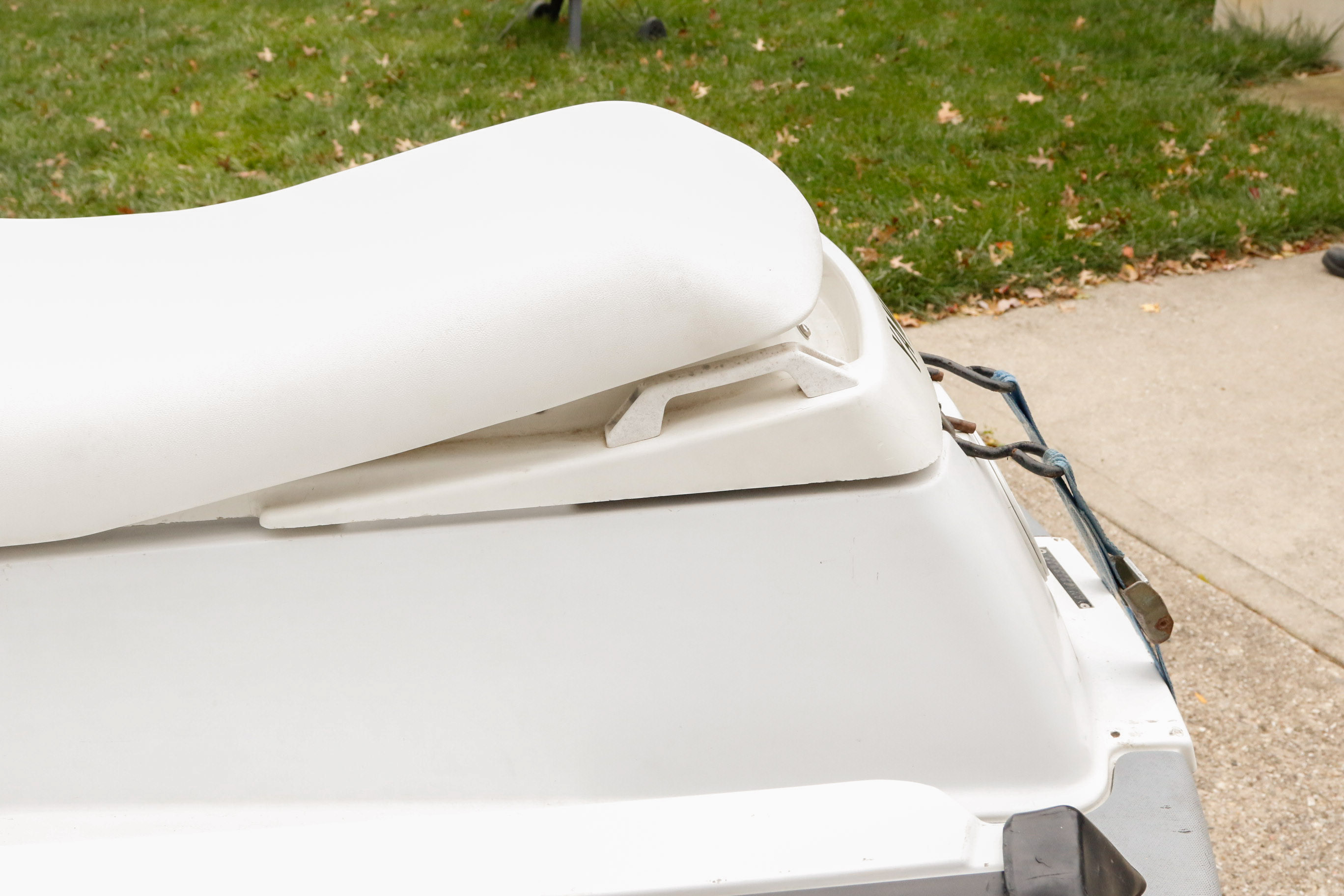 Yamaha Wave Runner with 10' Trailer